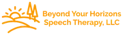 Beyond Your Horizons Speech Therapy logo