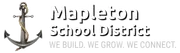 Mapleton School District logo