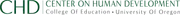 Center on Human Development logo