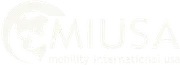 Mobility International USA (MIUSA) logo