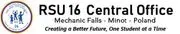 RSU16 School District logo
