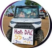 Hope DAC/ECCO logo