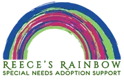 Reece's Rainbow logo
