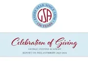 George Stevens Academy logo