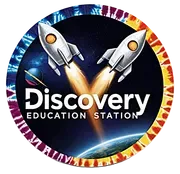 Discovery Education Station logo