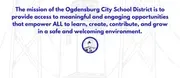 Ogdensburg City School District logo