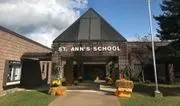 St. Ann's Catholic School logo