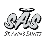 St. Ann's Catholic School logo