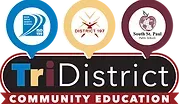 TriDistrict Community Education logo