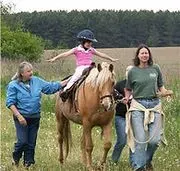 Walk On Therapeutic Riding Programs logo