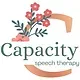 Capacity Speech Therapy logo