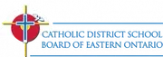 Catholic District School Board of Eastern Ontario logo