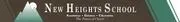 New Heights School logo
