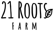 21 Roots Farm logo