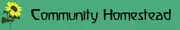 Community Homestead logo