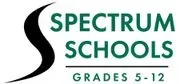 Spectrum High School logo