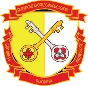 St. Peter the Apostle Catholic School logo