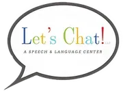Let's Chat! A Speech & Language Center logo