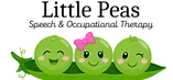 Little Peas Speech and Occupational Therapy logo