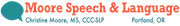Moore Speech & Language logo