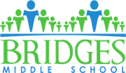 Bridges Middle School logo