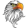 Little Eagle Grant School logo
