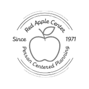 The Red Apple Center logo