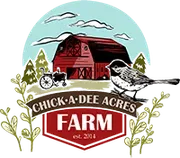 Chick-A-Dee Acres Farm logo