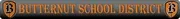 Butternut School District logo