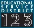 Educational Service District 123 logo