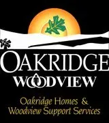 Oakridge Homes and Woodview Support Services logo