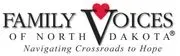 Family Voices of North Dakota logo