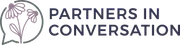 Partners in Conversation logo