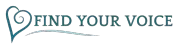 Find Your Voice logo