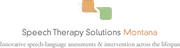 Speech Therapy Solutions Montana logo