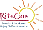 Robert E. Asker Scottish Rite Speech Therapy Center for Children logo