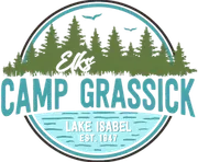 Elks Camp Grassick logo
