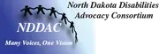 North Dakota Disabilities Advocacy Consortium logo