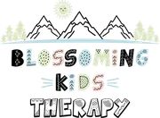 Blossoming Kids Therapy logo