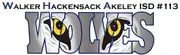 Walker Hackensack Akeley School District 113 logo
