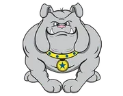 Four Heroes Elementary School logo