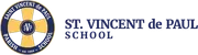 St Vincent de Paul School logo