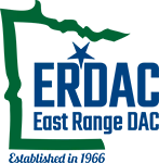 East Range DAC logo