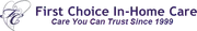 First Choice In-Home Care logo