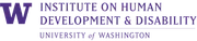 Institute on Human Development and Disability logo