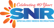 Specialized Needs Recreation logo