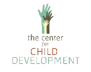 The Center for Child Development logo