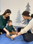 First Step Pediatric Therapy logo