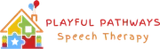 Playful Pathways Speech Therapy logo