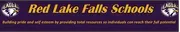 Red Lake Falls School District logo